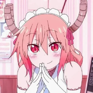 ✨ emoji Tohru Kobayashi (@Hija_de_Chari_Naomi Telegram sticker 11 of 95