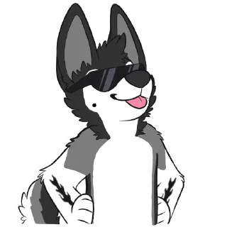 😎 emoji Kay Shep Stickers Telegram sticker 23 of 52
