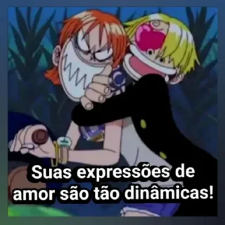 😂 emoji ONE PIECE Telegram sticker 11 of 13