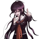😤 emoji toko fukawa Telegram sticker 24 of 35