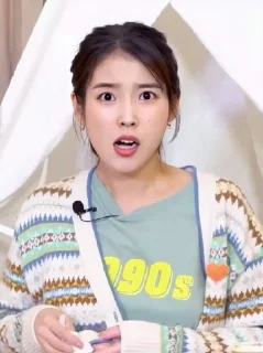 😱 emoji 💜Jieun 이지은 | Jieun Chat💜 Telegram sticker 19 of 31
