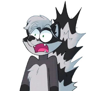 😱 emoji Milo Telegram sticker 5 of 26