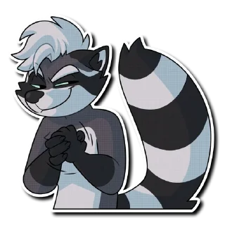 😈 emoji Milo Telegram sticker 18 of 26