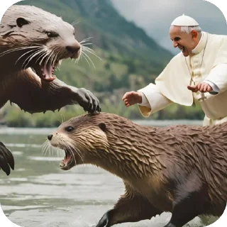 Sticker from Just Otter Things
