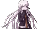 🤭 emoji Kyoko Kirigiri @BigRedRidingHood Telegram sticker 11 of 14