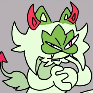 😈 emoji Memes de Mango Telegram sticker 11 of 75
