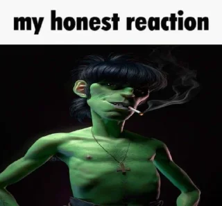 🚬 emoji Memes de Mango Telegram sticker 7 of 75