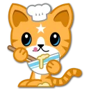 Sticker from Mango