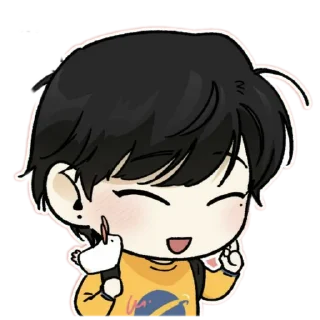 ☺ emoji Gigiiii muak Telegram sticker 4 of 29