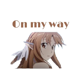 😀 emoji Asuna's Of Telegram sticker 17 of 35