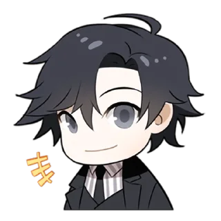 Sticker from Mystic Messenger - @oneesanstickers