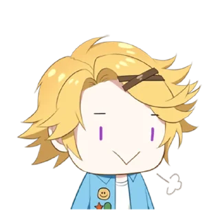 🤭 emoji Mystic Messenger - @oneesanstickers Telegram sticker 6 of 24