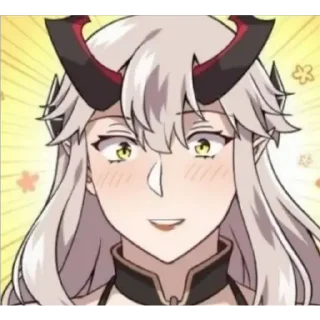 Sticker from Mage and Demon Queen