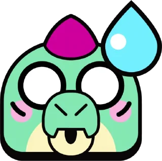 😨 emoji Buzz Pins @Suite_Nektah Telegram sticker 8 of 18