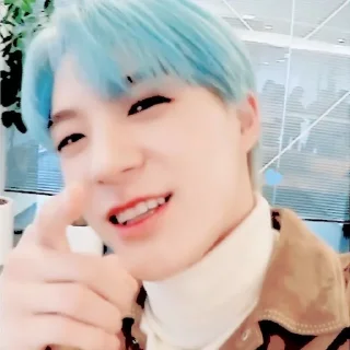 🐚 emoji lee jeno ⋆ @yowmoo Telegram sticker 17 of 67
