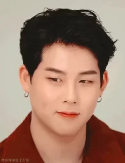 🧐 emoji Jooheon 🦊 @mwtade Telegram sticker 6 of 50
