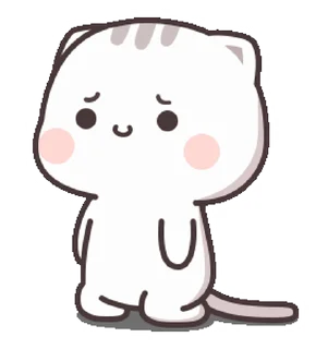Sticker from Cute Little Mochi || @GreySunders