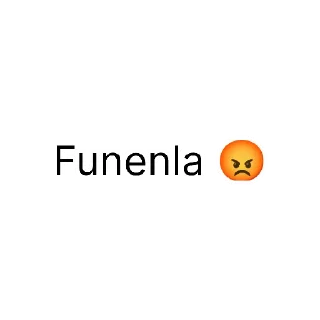 🤣 emoji FUNAS 😡 | via @StickedApp_bot Telegram sticker 6 of 24