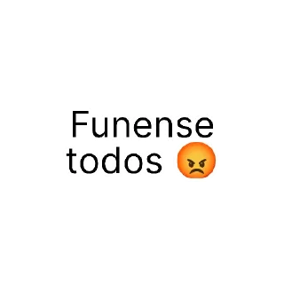 🤣 emoji FUNAS 😡 | via @StickedApp_bot Telegram sticker 9 of 24