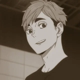 🏐 emoji 《❑ Atsumu — @yourtikel ✦》 Telegram sticker 5 of 35