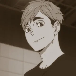 🏐 emoji 《❑ Atsumu — @yourtikel ✦》 Telegram sticker 6 of 35