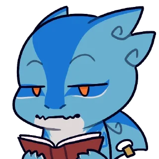 📕 emoji Cirrus Telegram sticker 24 of 120