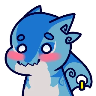 😳 emoji Cirrus Telegram sticker 8 of 120