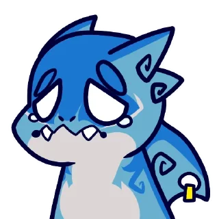 😪 emoji Cirrus Telegram sticker 2 of 120