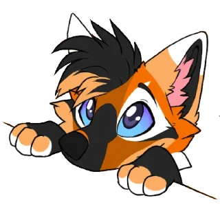 🥺 emoji Caïus / Khyra Telegram sticker 9 of 42