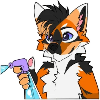 💦 emoji Caïus / Khyra Telegram sticker 4 of 42