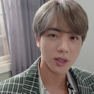 🖇 emoji Jin bts by @stickernct Telegram sticker 9 of 46