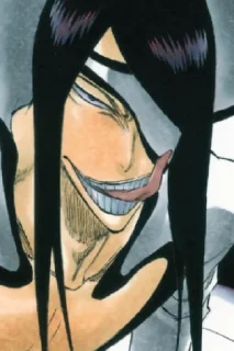 😋 emoji Bleach Brasil Telegram sticker 20 of 28