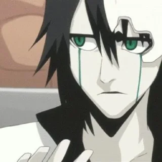 😐 emoji Bleach Brasil Telegram sticker 15 of 28