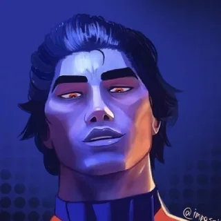 😈 emoji Reações de um Bluepill🍷🗿 Telegram sticker 23 of 97