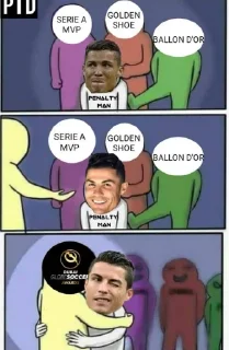 Sticker from Penaldo for a reason by @nicoladitesta