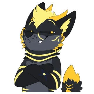😏 emoji Lyonheart - Pulex Telegram sticker 23 of 93