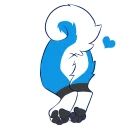 💙 emoji Doktor by Pulex Telegram sticker 16 of 43