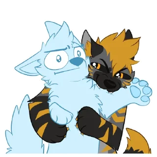 😜 emoji Wrath - Pulex Telegram sticker 7 of 13