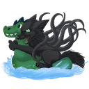 💦 emoji Furian Mega Pack v2 Telegram sticker 3 of 120