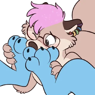 🐾 emoji SKarrFox Mega Pack Telegram sticker 7 of 33