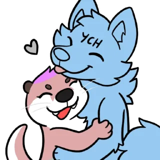 ❤️ emoji SKarrFox Mega Pack Telegram sticker 22 of 33