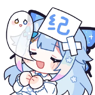Sticker from 雨纪Ameki 充电表情