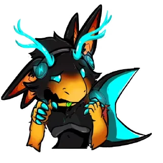 Sticker from Solar Animated