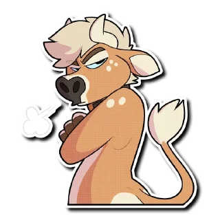Sticker from Dairy Lee