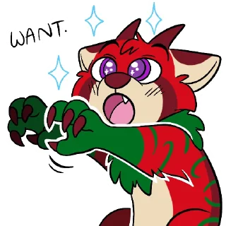 Sticker from Shi Panderg