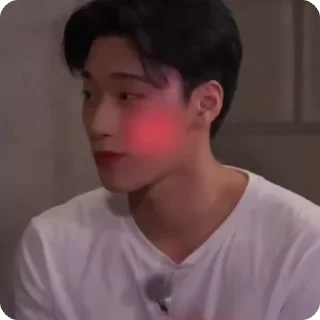 💋 emoji Minseok - SAN @FXCKXXX Telegram sticker 24 of 45