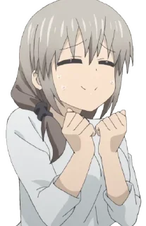 😱 emoji Uzaki-chan Telegram sticker 16 of 60