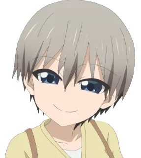 😏 emoji Uzaki-chan Telegram sticker 6 of 60
