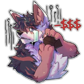 💸 emoji Mercury Telegram sticker 17 of 73