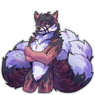 😏 emoji Mercury Telegram sticker 15 of 73
